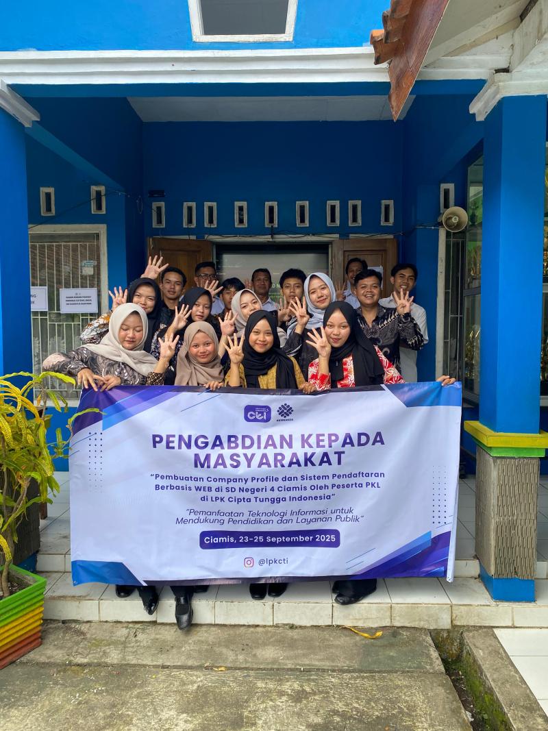 ANTUSIAS PESERTA PELATIHAN TERJUN KE MASYARAKAT